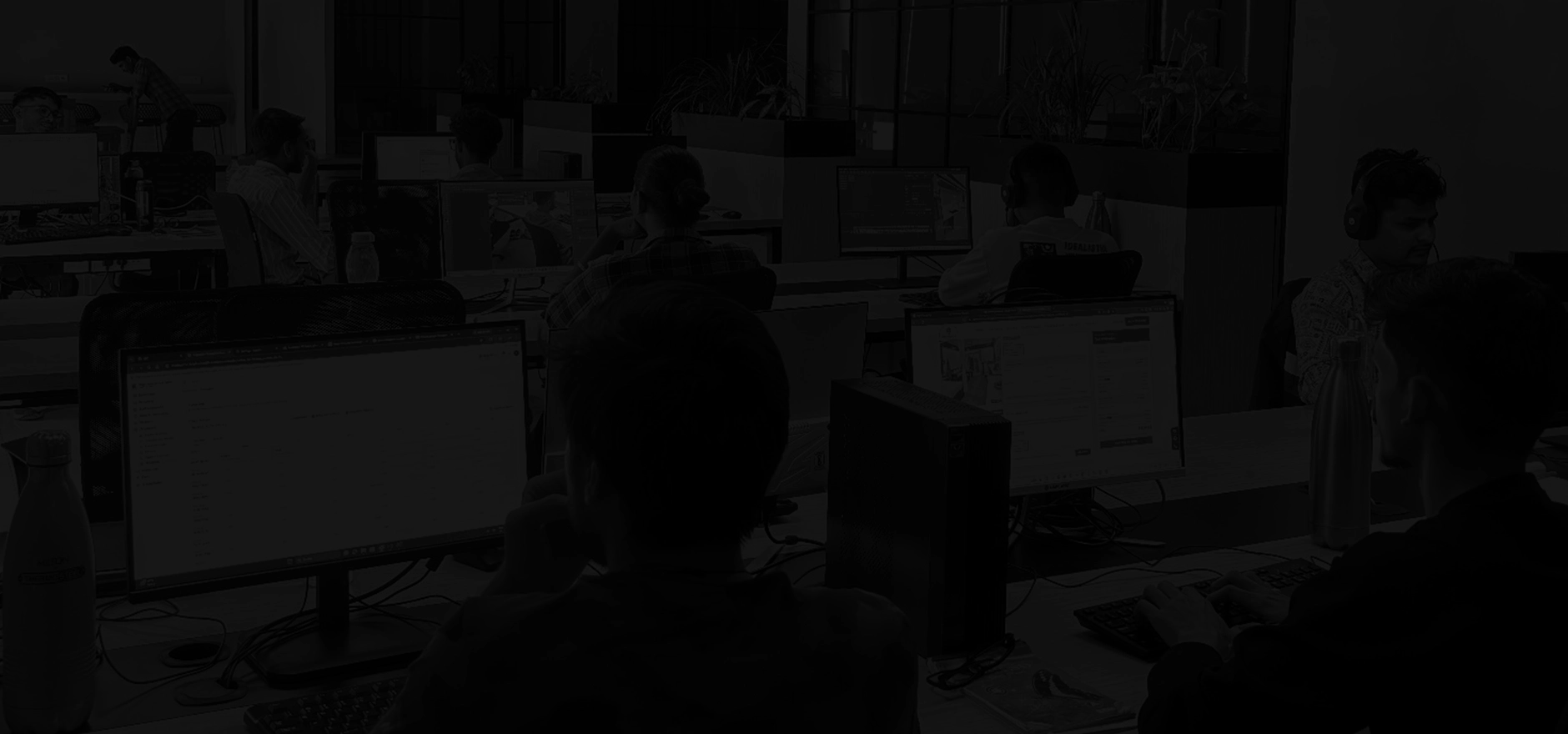 BoffinBrains team and workspace in Uttarakhand