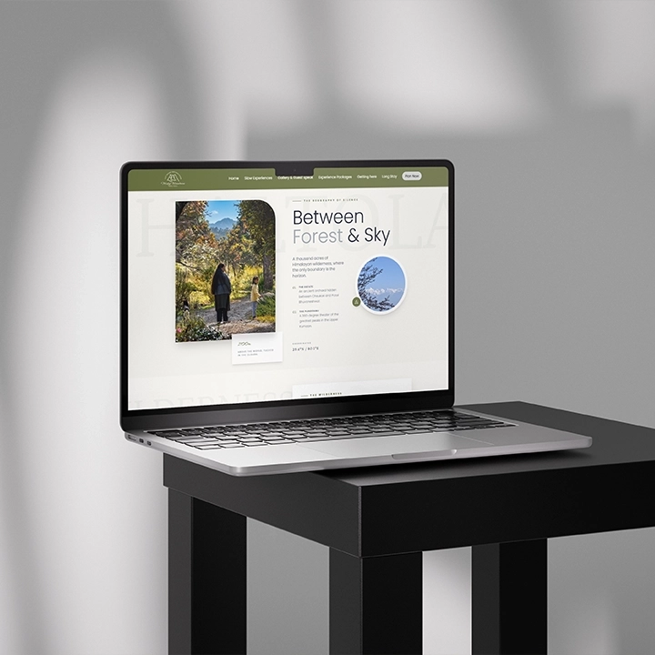 Boutique Mountain Stay case study
