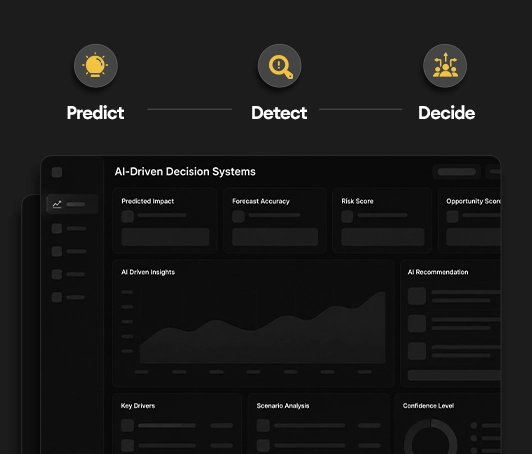 AI-Driven Decision Systems