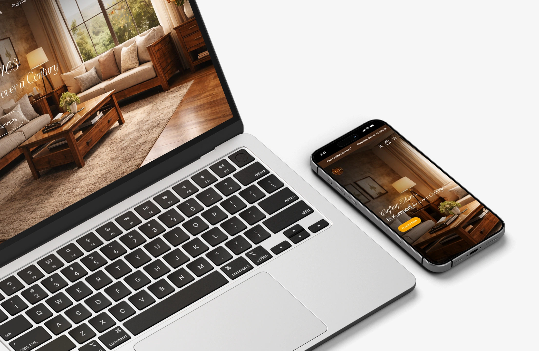 Furniture Mart Digital Transformation Approach