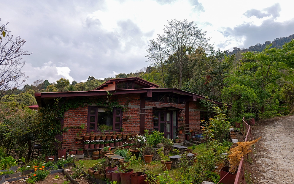 Boutique mountain stay property in the Kumaon hills - BoffinBrains case study