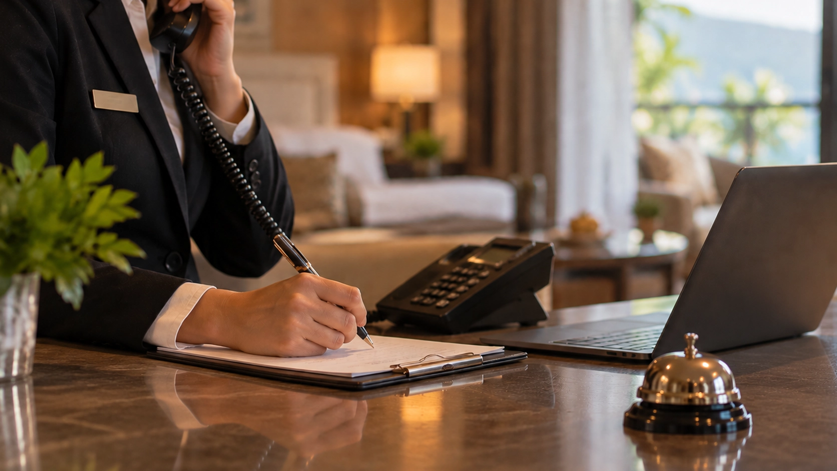 Call-first booking flow on mobile — BoffinBrains case study