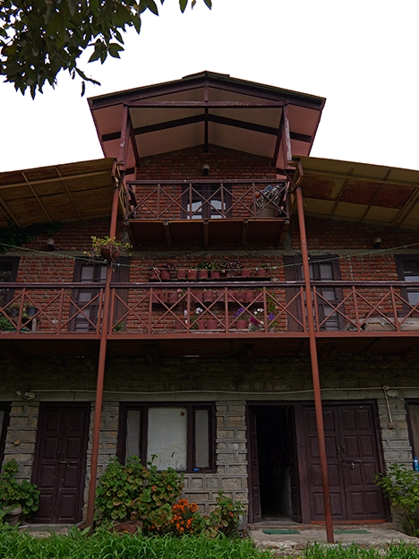 Boutique mountain stay property in the Kumaon hills - BoffinBrains case study