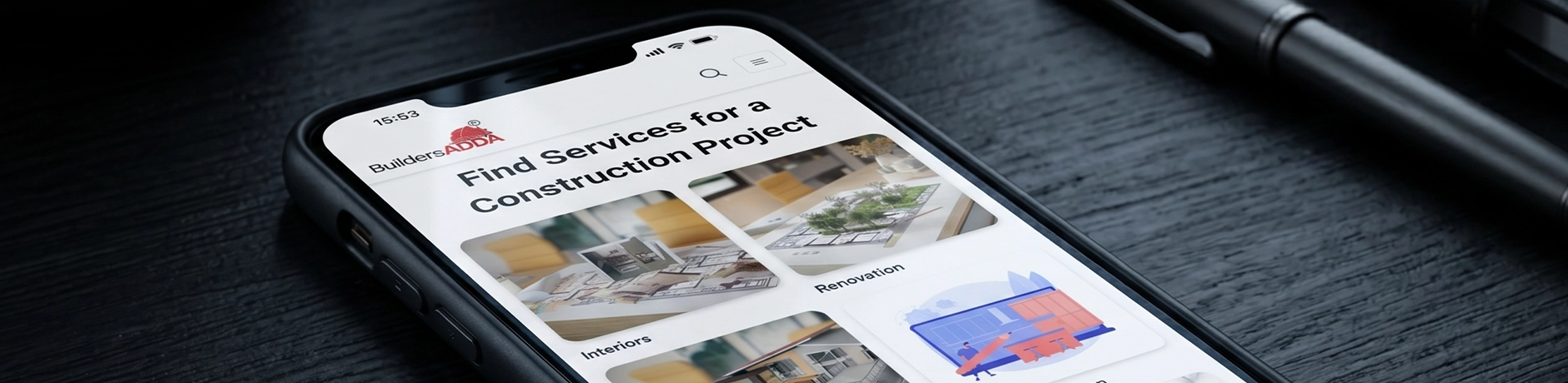 Construction Marketplace case study - BoffinBrains