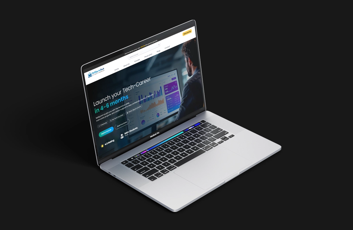 Travel agency CRM dashboard — BoffinBrains case study