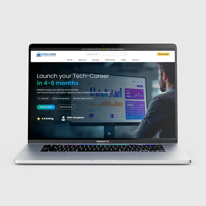 Skillsprint Tech Case Study