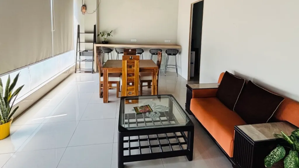 Open office workspace at BoffinBrains, Haldwani