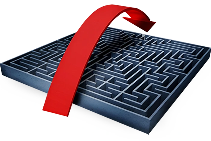 Maze background