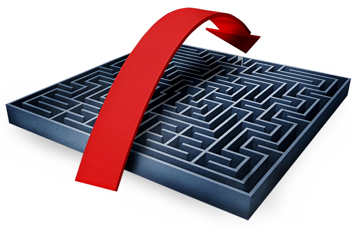 Maze background