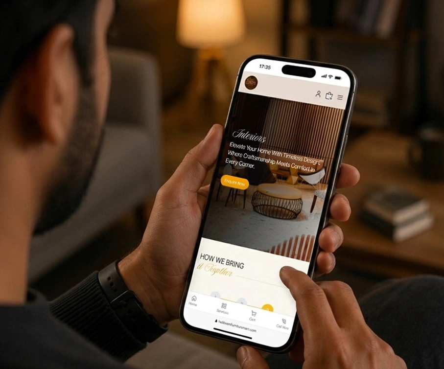 Retail — Digital visibility and conversion-focused commerce.