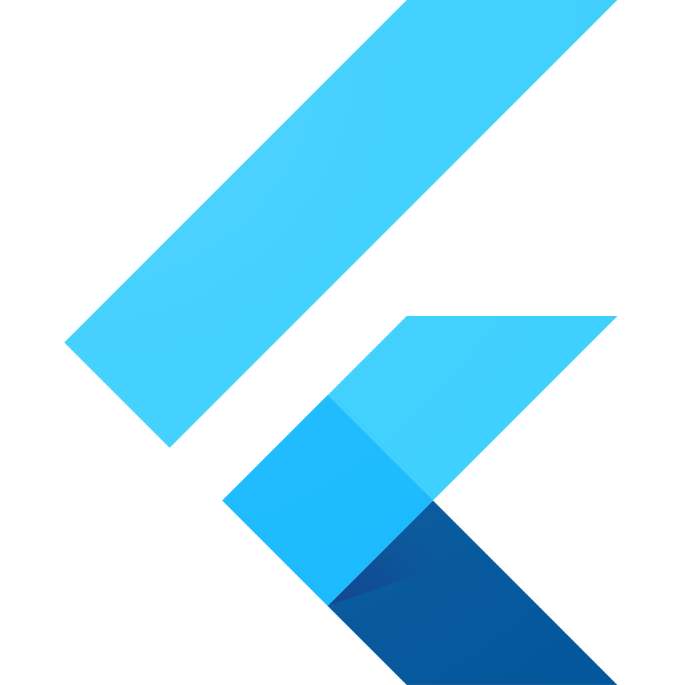 Flutter logo