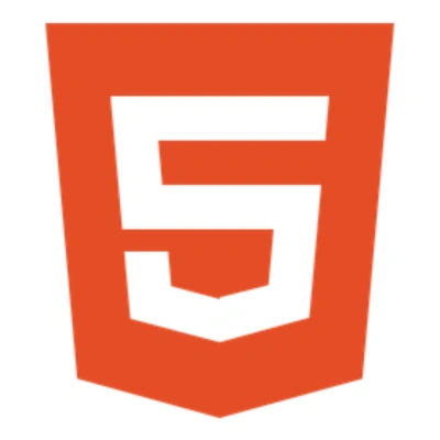 html logo